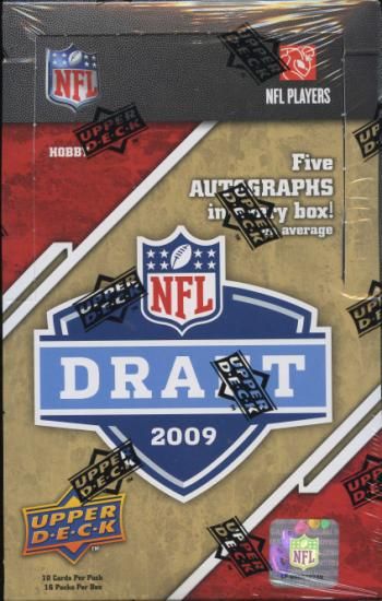 2009 UD Draft Football