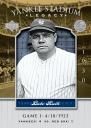 Ruth Yankees Card